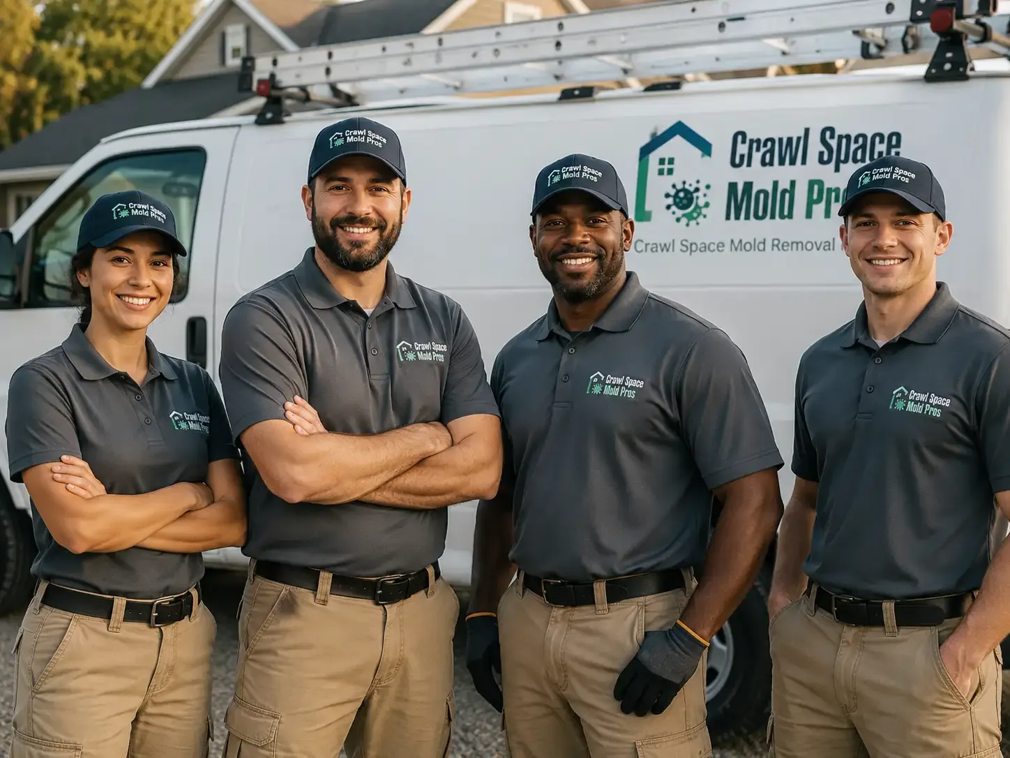 Crawl Space Mold Removal company in Eielson Afb, AK
