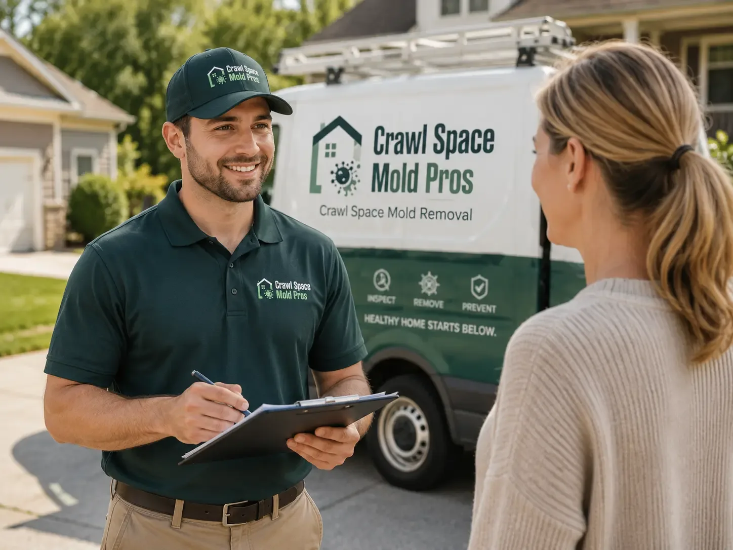 Crawl Space Mold Removal Eielson Afb, AK FAQs